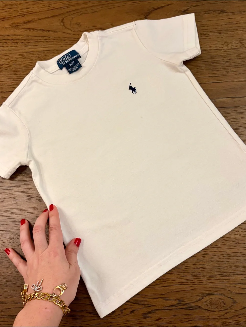 18-24 Months 2T Polo Ralph Lauren Boys Polo Shirt T-Shirts Top Lot of 2